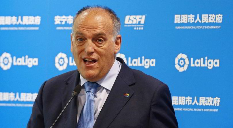 Tebas: "Il Barcellona non può prendere Haaland"