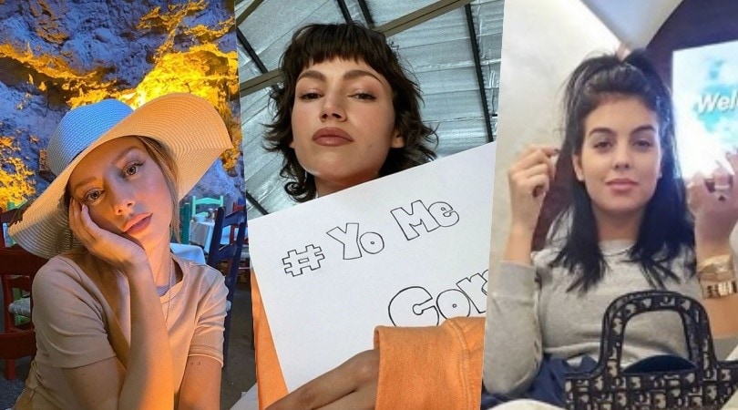 Classifica dei follower: Georgina terza in Spagna dietro "Carla" e "Tokyo"