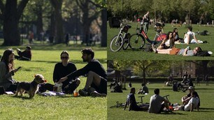 Coronavirus, il lockdown "made" in Gran Bretagna: parchi pieni, poche mascherine