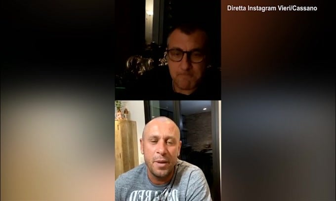Cassano: "2 anni fa ho consigliato Haaland ad Ausilio"