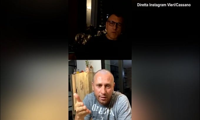 Cassano: "Se va via Suarez dal Barca, Messi diventa centravanti"