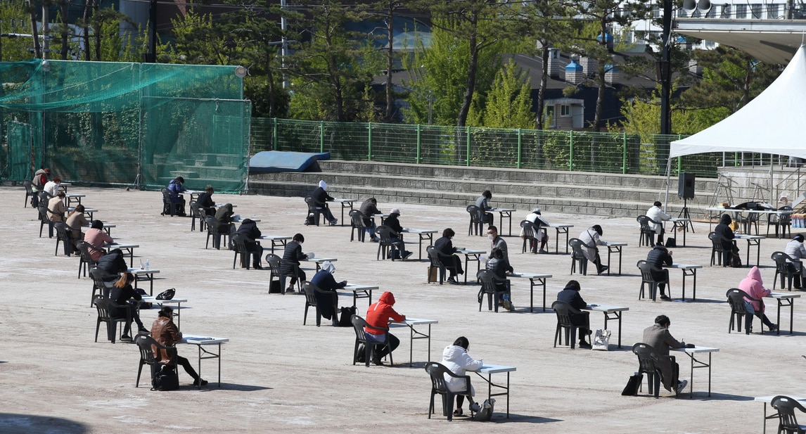 Coronavirus, in Corea del Sud esami sui campi di atletica