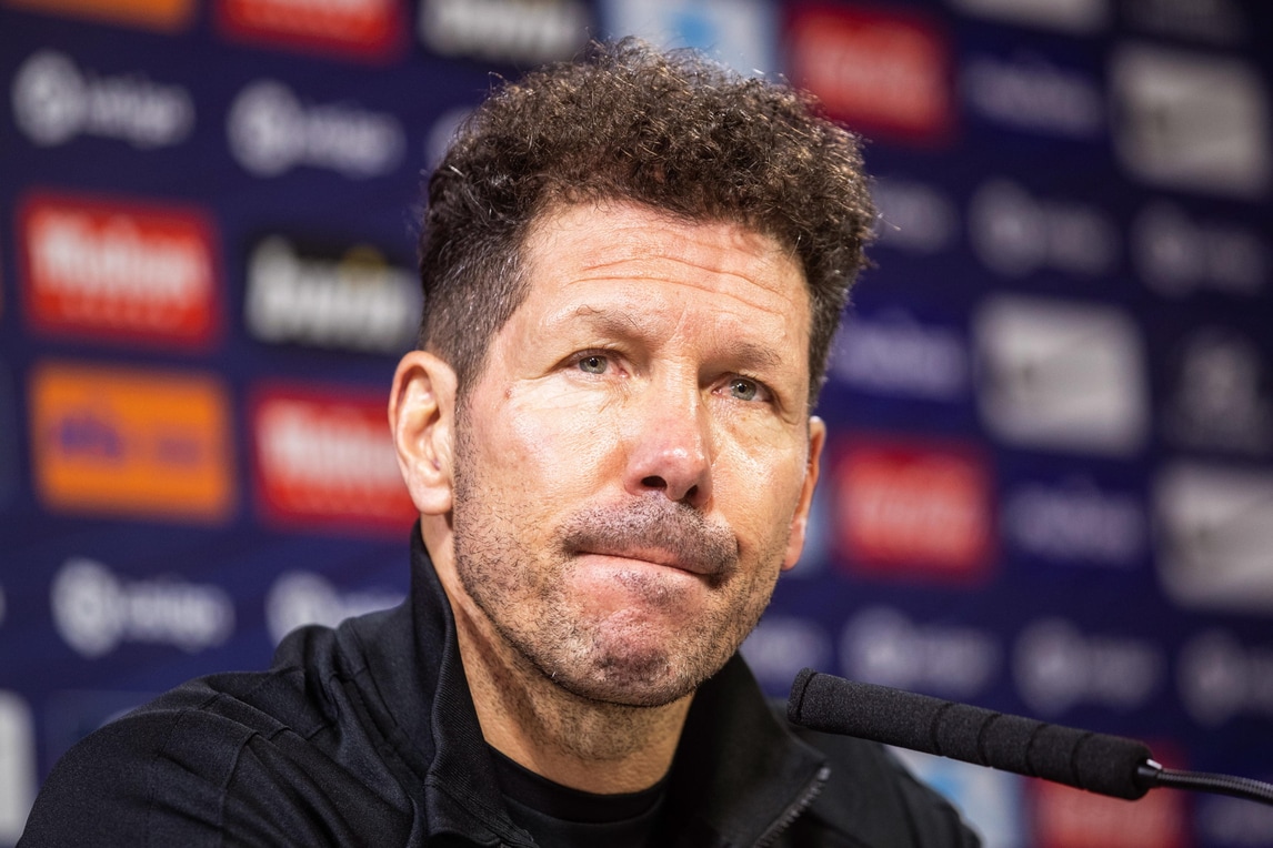 Atletico Madrid-Milan, Simeone senza Joao Felix: “Lo rivoglio presto“