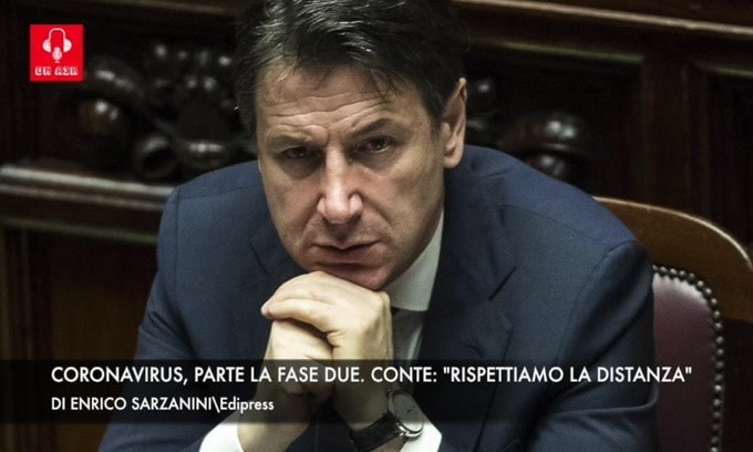 Coronavirus, calano i morti. Conte: “Ecco la fase 2”