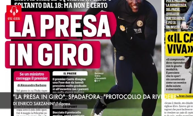 “La presa in giro”. Spadafora: “Protocollo da rivedere”