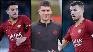 Roma, il borsino della rosa: chi resta, chi parte e chi è incerto