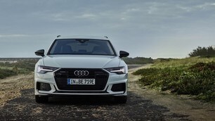 Audi A6 Avant e quattro: le immagini