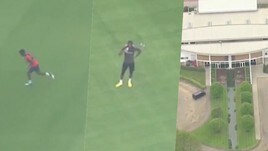 L'Arsenal è in campo: ripresa degli allenamenti