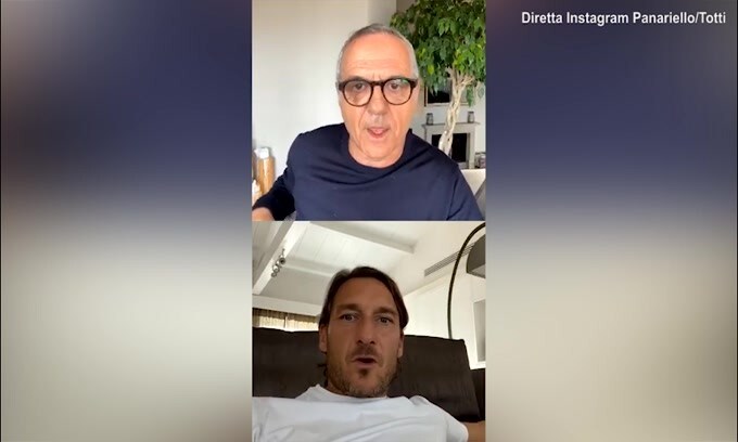 Totti e l'addio turbolento di Maldini: "Si vede che c’erano questioni personali.."