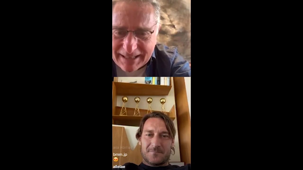 Totti: "Io alla Roma senza Pallotta? Mai dire mai. Lo stadio? Non credo si farà"