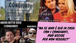 I congiunti di Conte per i social: impazza l'ironia sul web