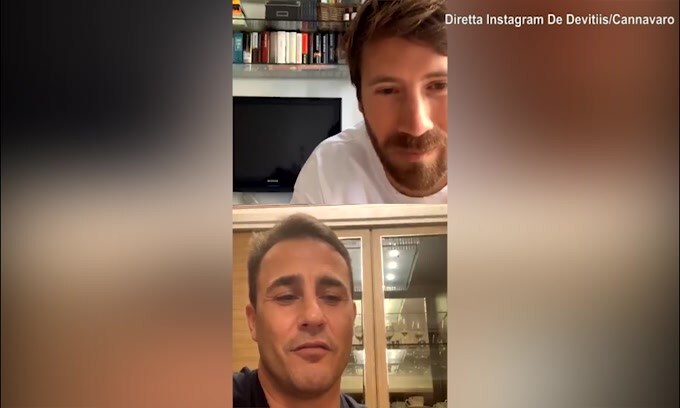 Cannavaro: "Mi piacerebbe allenare in Italia"