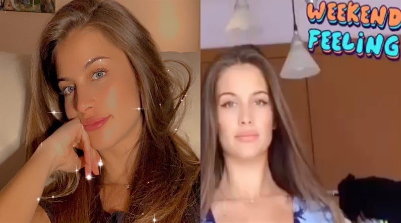 Lazio, Lady Correa e la voglia di mare: ecco la prova costume