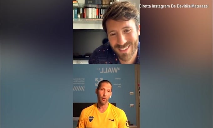 Materazzi shock: "I giudici sportivi non capiscono un c***o"