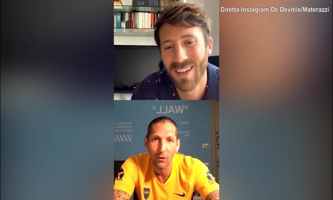 Materazzi scherza su Chiesa: "Lo picchierei..."