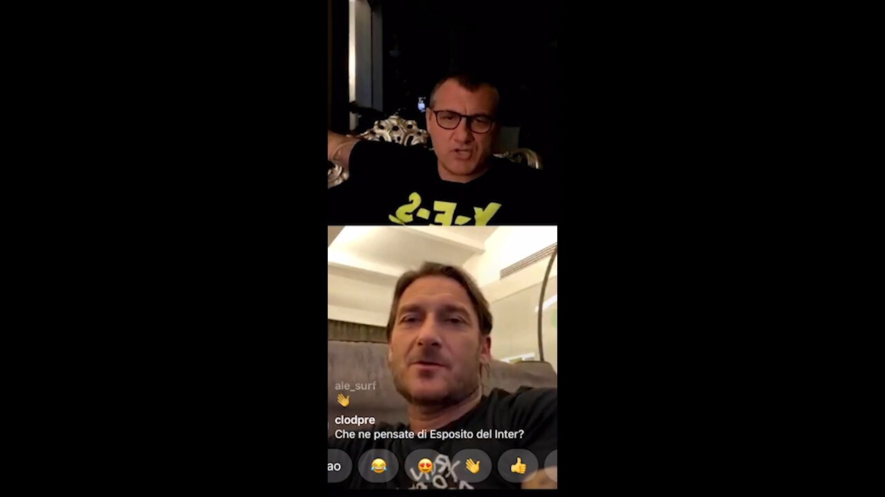 Totti: "Voglio portare Tonali nella mia scuderia. Se è sveglio accetta"
