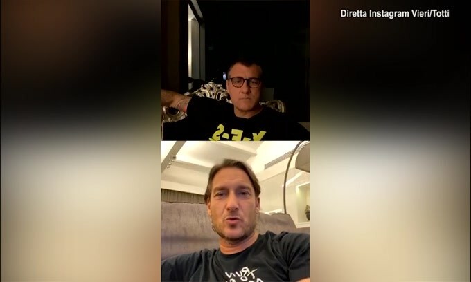 Totti: "Voglio portare Tonali nella mia scuderia"
