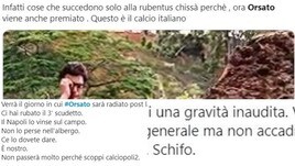 Inter-Juve 2018, la furia dei tifosi del Napoli sul web