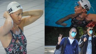 "Fase 2", Federica Pellegrini torna ad allenarsi