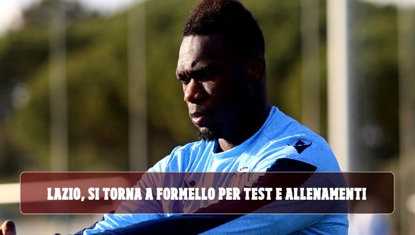 Lazio, si torna a Formello per test e allenamenti: Jony e Caicedo i primi