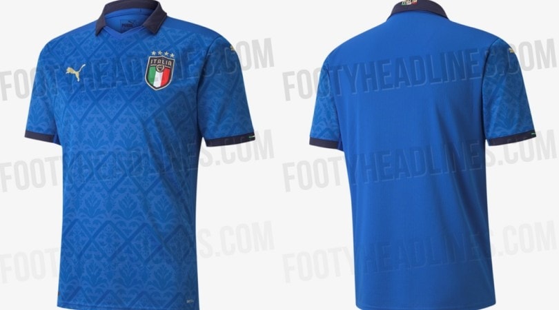 Italia, sarà questa la maglia dei prossimi Europei?