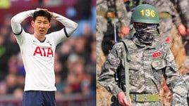 Tottenham, ecco Son in versione militare