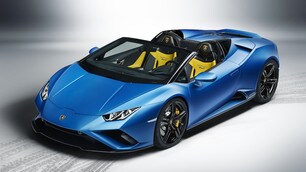 Lamborghini Huracan EVO Spyder RWD FOTO