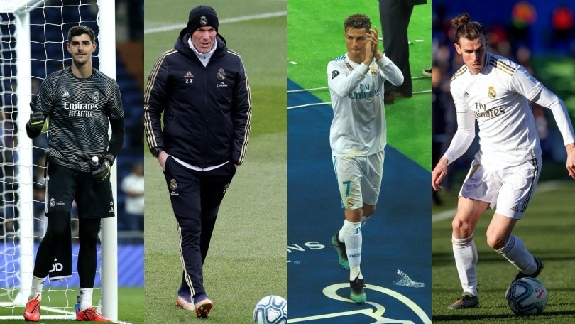 Real Madrid: ecco l'undici che vale 680 milioni di euro. C'è Cristiano Ronaldo