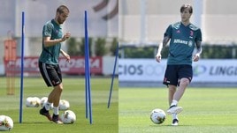 Juve in campo: tocca a Bentancur e Bernardeschi