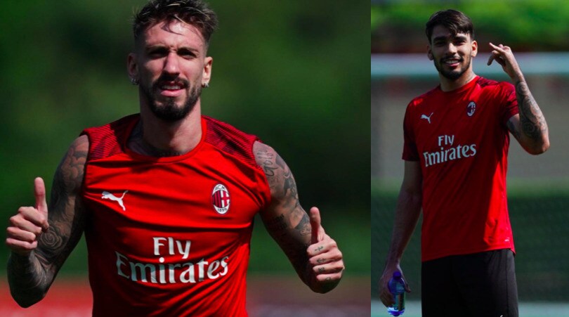Milan, quanti sorrisi nel secondo giorno di allenamenti