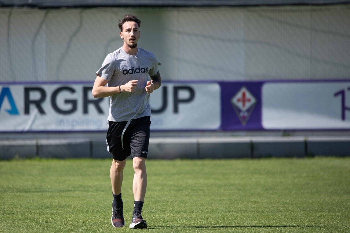 La Fiorentina ricomincia ad allenarsi, Castrovilli subito in campo