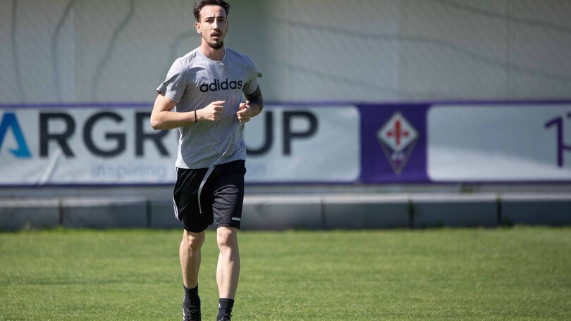 La Fiorentina ricomincia ad allenarsi, Castrovilli subito in campo