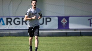 La Fiorentina ricomincia ad allenarsi, Castrovilli subito in campo