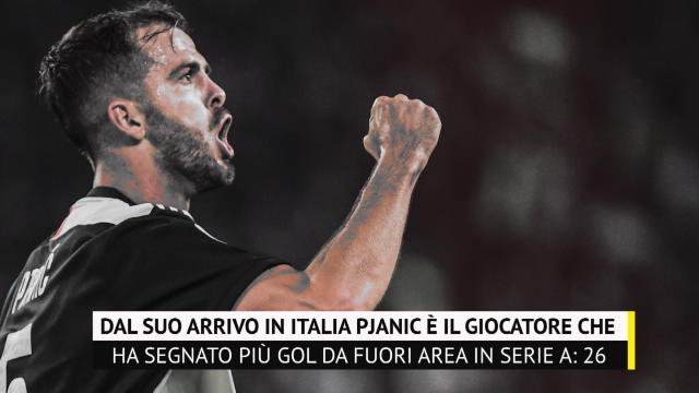 Juventus, se cedi Pjanic ecco a cosa rinunci: i dati