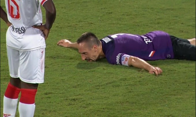 Fiorentina, Ribery negativo a tampone e test