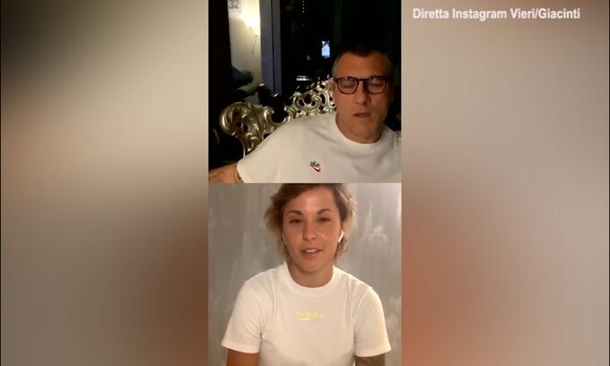 Valentina Giacinti: "Speriamo di riprendere a giocare"
