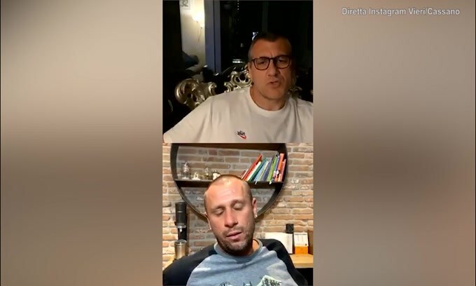 Cassano: "Agnelli il top, Lotito fa filare tutto liscio"