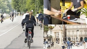 Coronavirus, Verona torna a vivere: tante bici e bar take away
