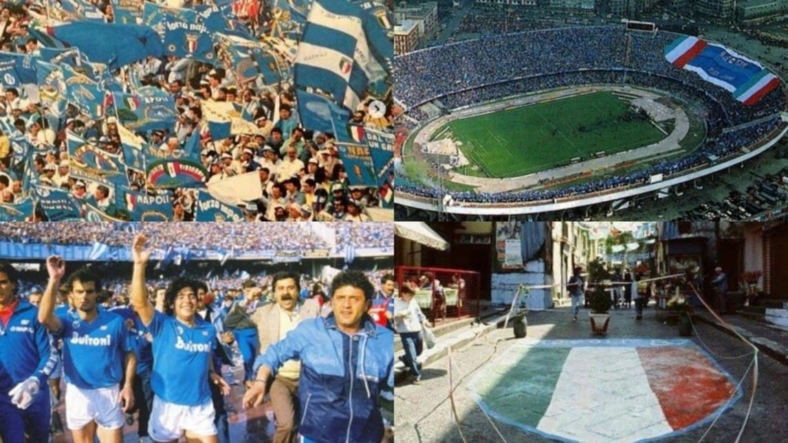 Diego Armando Maradona: a 35 años del primer Scudetto conseguido con el