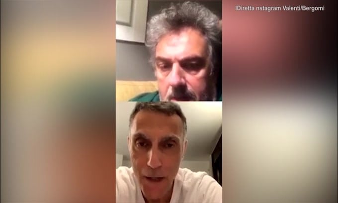 Bergomi: "Ho sottovalutato il coronavirus"