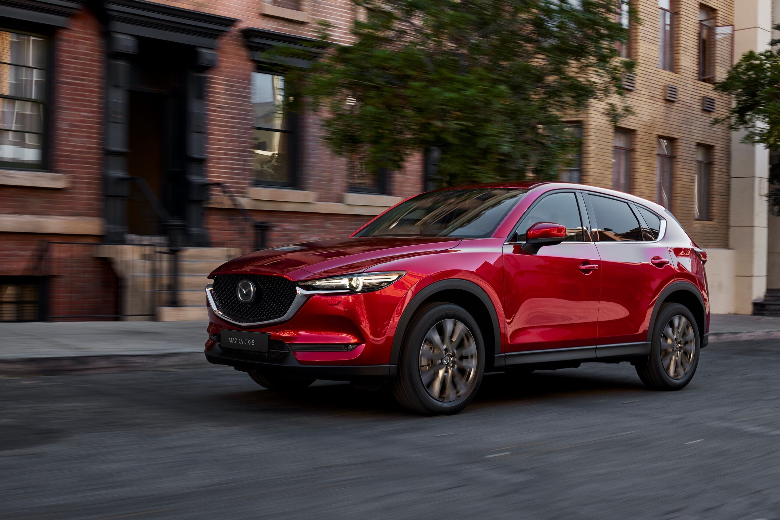 Nuova Mazda CX-5 2020 FOTO