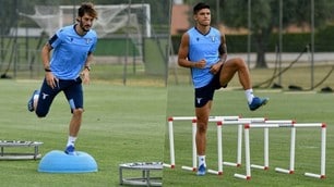 Lazio, prosegue il lavoro a Formello: Correa e Luis Alberto spingono