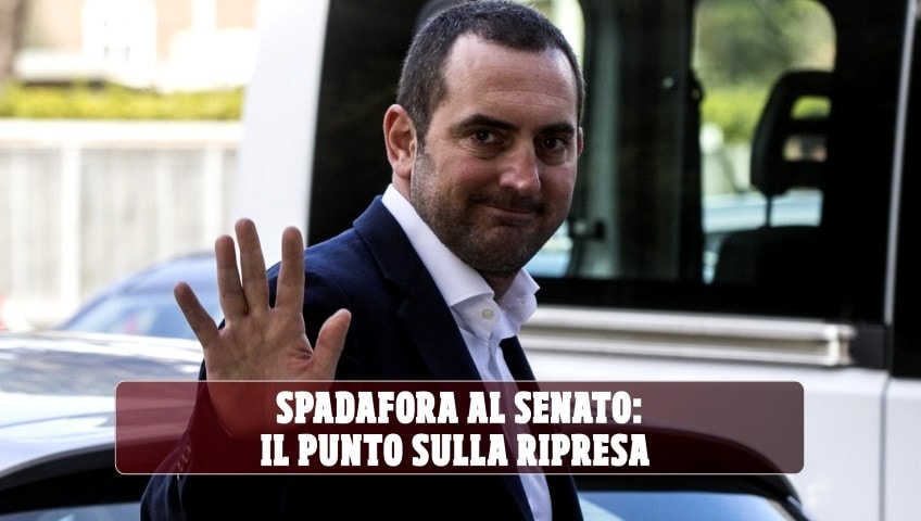 Spadafora al Senato: il punto sulla ripresa delle discipline sportive in Italia