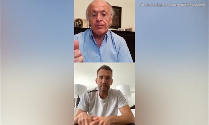 Shevchenko e il rigore di Manchester: "Ho pensato di tutto in quei 30 metri"