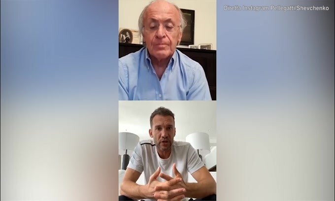 Shevchenko: "Un giorno mi piacerebbe allenare il Milan"
