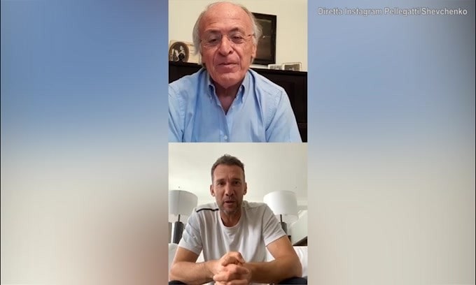 Shevchenko: "Rinuncio a vedere la parata di Dudek"