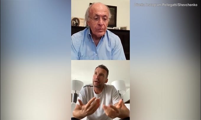Sheva loda Ancelotti: "Sa come costruire un rapporto"