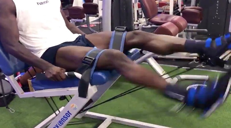 Lazio, come spinge Caicedo! Allena le gambe a ritmo folle