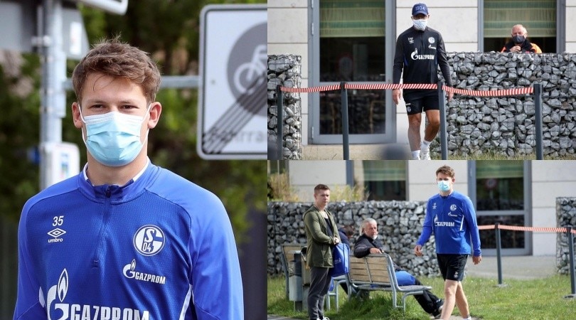 Lo Schalke si prepara al derby con il Borussia Dortmund
