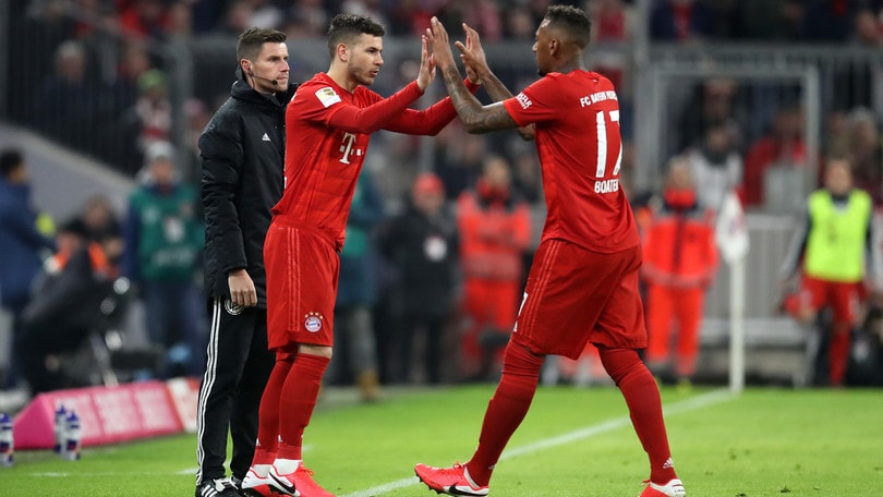 La Bundesliga approva la regola dei cinque cambi